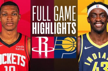 ROCKETS at PACERS | FULL GAME HIGHLIGHTS | February 6, 2024