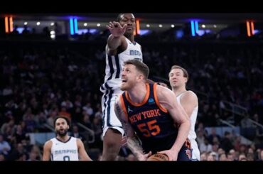 Memphis Grizzlies vs New York Knicks - FULL Game Highlights | February 6, 2023-24 NBA Season