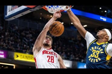 Houston Rockets vs Indiana Pacers - Full Game Highlights | February 6, 2024 | 2023-24 Season