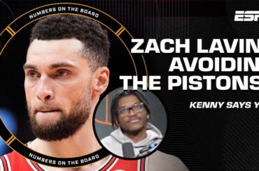 Did Zach Lavine opt for surgery to AVOID being traded to the Pistons? 🤔 | Numbers on the Board