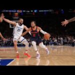 Memphis Grizzlies vs New York Knicks Full Game Highlights | Feb 6 | 2024 NBA Season