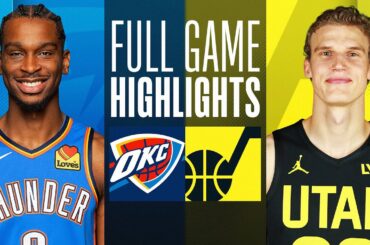 THUNDER at JAZZ | FULL GAME HIGHLIGHTS | February 6, 2024