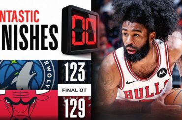 WILD OT ENDING Timberwolves vs Bulls 🔥| February 6, 2024