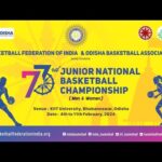 73rd Senior Junior Basketball ChampionShip 2024 - day- 4 (Morning)