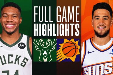 BUCKS at SUNS | FULL GAME HIGHLIGHTS | February 6, 2024