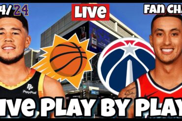 Phoenix Suns vs Washington Wizards Live NBA Live Stream