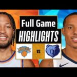 New York Knicks vs Memphis Grizzlies Full Game Highlights | Feb 6 | 2024 NBA Regular