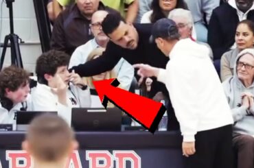 Matt Barnes Goes Viral After Freakout at Son's Basketball Game