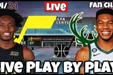 Utah Jazz vs Milwaukee Bucks Live NBA Live Stream