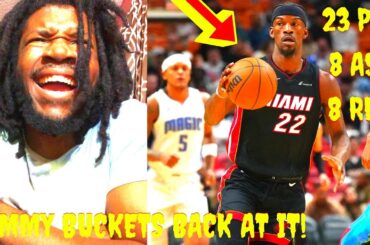 HEAT VS MAGIC REACTION 2024 MIAMI HEAT VS ORLANDO MAGIC HIGHLIGHTS REACTION 2024