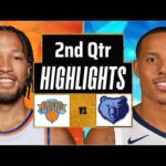 New York Knicks vs Memphis Grizzlies Full Highlights 2nd QTR | Feb 6 | 2024 NBA Regular