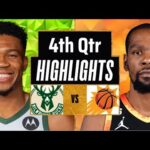 Phoenix Suns vs Milwaukee Bucks Full Highlights 4th QTR | Feb 6 | 2024 NBA Regular Season