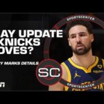 Klay Thompson LOYALTY FACTOR + Bobby Marks keeping an eye on the Knicks 👀 | SportsCenter