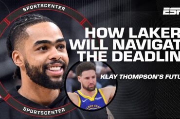 Woj: The reemergence of DLo changes Lakers' dynamics at trade deadline | SportsCenter