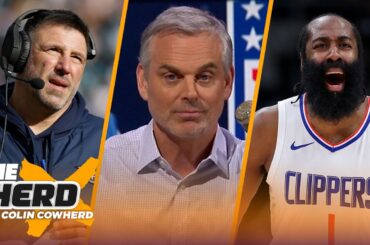 Mike Vrabel's size reportedly a factor in not landing HC job, how Clippers grew on Colin | THE HERD