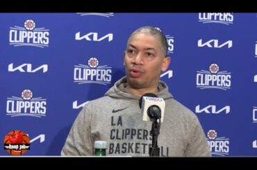 Ty Lue Gives Credit To Russell Westbrook For The Clippers 125-114 Win Over Nets. HoopJab NBA