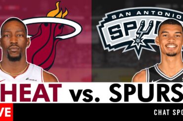 Heat vs. Spurs Live Streaming Scoreboard, Play-By-Play, Highlights | NBA League Pass