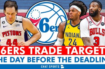 REPORT: 76ers Trading for Buddy Hield or Bojan Bogdanovic? + Sixers INTERESTED in Andre Drummond