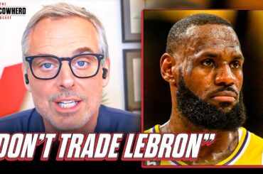 Los Angeles Lakers can't make any 'game-changing trade' to help LeBron James | Colin Cowherd NBA