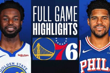 WARRIORS at 76ERS | FULL GAME HIGHLIGHTS | February 7, 2024