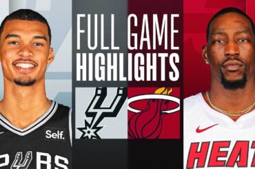 SPURS at HEAT | FULL GAME HIGHLIGHTS | February 7, 2024