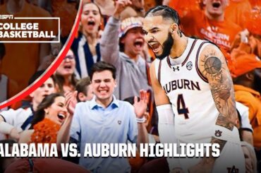 IRON BOWL OF BASKETBALL PT. 2 🏆 Alabama Crimson Tide vs. Auburn Tigers | Full Game Highlights