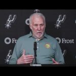 2023-24 San Antonio Spurs Season | Gregg Popovich Post-Game Interview 2.7.2024