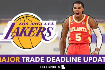 MAJOR Dejounte Murray Trade Update | Los Angeles Lakers Rumors