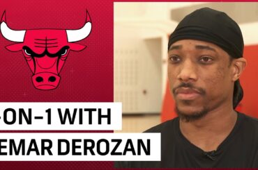 1-on-1 exclusive: DeMar DeRozan opens up about mental health