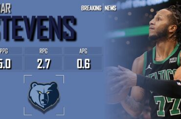 MEMPHIS GRIZZLIES: Lamar Stevens ᴴᴰ