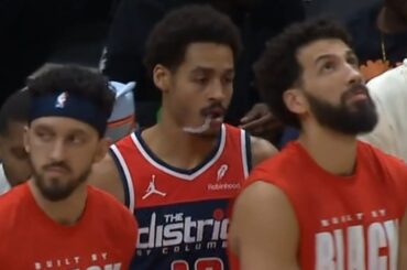 Jordan Poole gets booed by Wizards fans after scoring 0 points and fouling out 😬