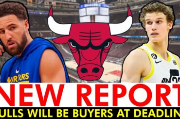 REPORT: Bulls WILL BE BUYERS At 2024 NBA Trade Deadline via NBA Insider