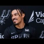 2023-24 San Antonio Spurs Season | Tre Jones Shootaround vs New Orleans 2.2.2024