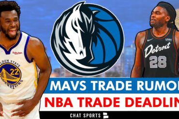 MAJOR Mavericks Trade Rumors Before 2024 NBA Trade Deadline Ft. Andrew Wiggins & Isaiah Stewart