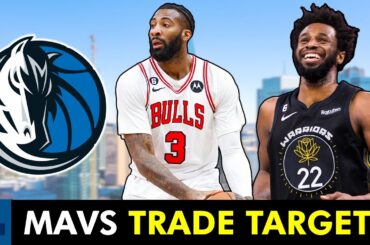 Dallas Mavericks Trade Targets On 2024 NBA Trade Deadline Day Ft. Andre Drummond & Andrew Wiggins