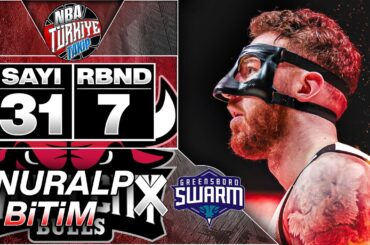 ONURALP BiTiM | 🔥31 SAYI!  |  NBA G League  |  Bulls X Greensboro Swarm | 2 Şubat 2024