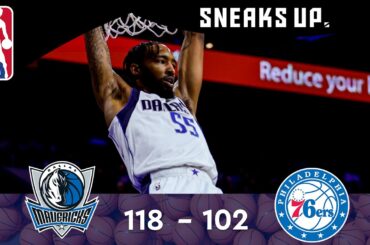 Dallas Mavericks - Philadelphia 76ers Maç Özeti - NBA 2022/23