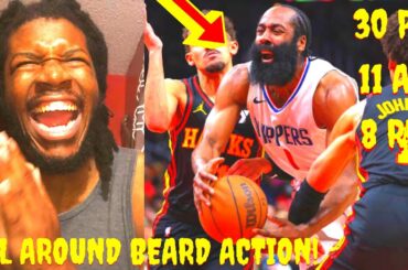 CLIPPERS VS HAWKS REACTION 2024 ATLANTA HAWKS VS LOS ANGELES CLIPPERS HIGHLIGHTS REACTION 2024