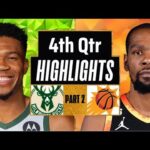 Phoenix Suns vs Milwaukee Bucks 4th QTR - PART 2 Highlights | Feb 6 | 2024 NBA Regular Season