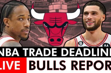 Chicago Bulls NBA Trade Deadline 2024 LIVE | Zach LaVine, DeMar DeRozan & Alex Caruso