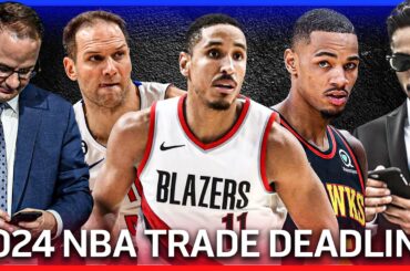 Blazers Trade for Delano Banton | 2024 NBA Trade Deadline Stream Part 2