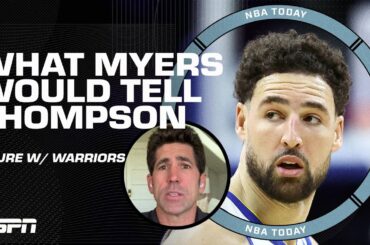 What Bob Myers would tell Klay Thompson about his future with the Warriors 👀 | NBA Today