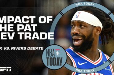 Pat Bev trade SPARKS A PERK-AUSTIN RIVERS DEBATE about impact on Giannis & the Bucks 🔥 | NBA Today