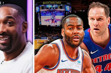 The New York Knicks WON The NBA Trade Deadline