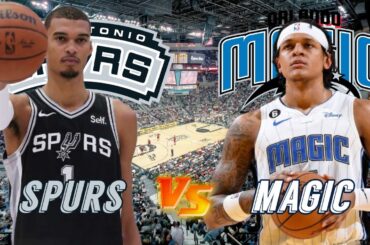 San Antonio Spurs vs Orlando Magic Live Play by Play & Scoreboard