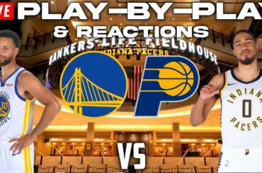 Golden State Warriors vs Indiana Pacers | Live Play-By-Play & Reactions