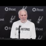 2023-24 San Antonio Spurs Season | Gregg Popovich Media Availability vs Magic, 2.8.2024