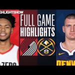 Denver Nuggets vs Portland Trail Blazers Full Game Highlights | Feb 4 | 2024 NBA Season