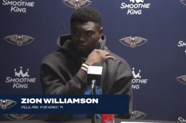 Zion Williamson talks Win | Pelicans-Clippers Postgame 2/7/24