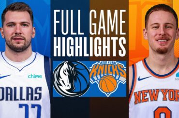 MAVERICKS at KNICKS | FULL GAME HIGHLIGHTS | February 8, 2024